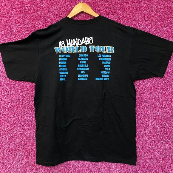 Nickelodeon Garfield H8 Munidaze World Tour T-Shirt 2XL - Picture 3 of 4